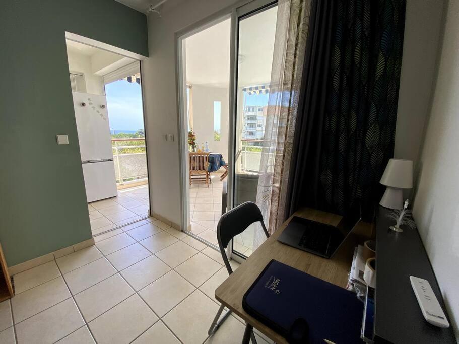Appartement - Vue Mer Et Montagne แซ็งต์-ลูซ ภายนอก รูปภาพ