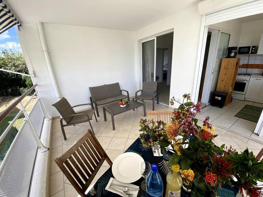 Appartement - Vue Mer Et Montagne แซ็งต์-ลูซ ภายนอก รูปภาพ