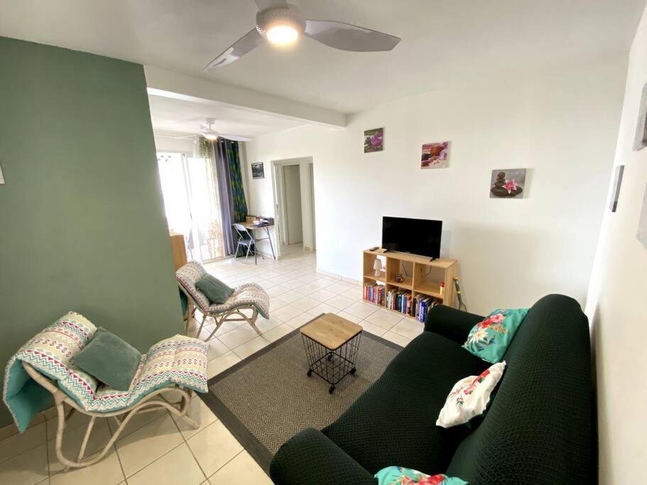 Appartement - Vue Mer Et Montagne แซ็งต์-ลูซ ภายนอก รูปภาพ