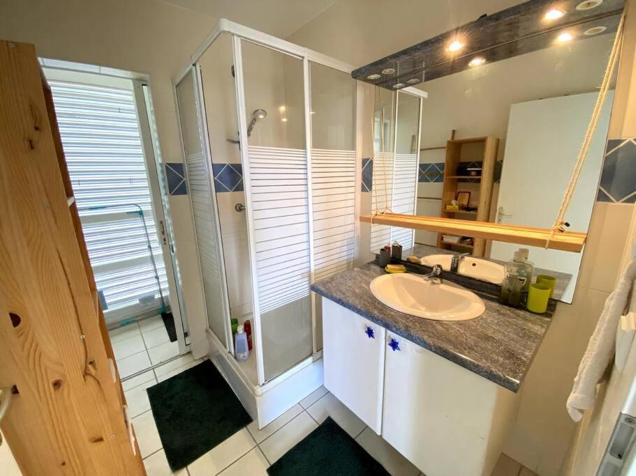 Appartement - Vue Mer Et Montagne แซ็งต์-ลูซ ภายนอก รูปภาพ