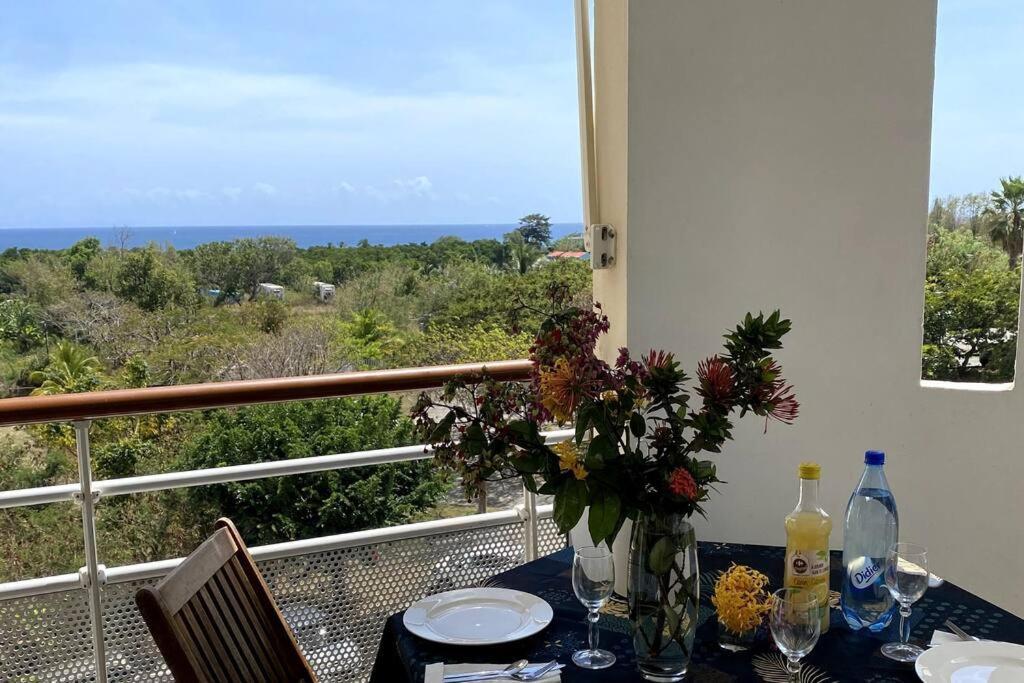 Appartement - Vue Mer Et Montagne แซ็งต์-ลูซ ภายนอก รูปภาพ